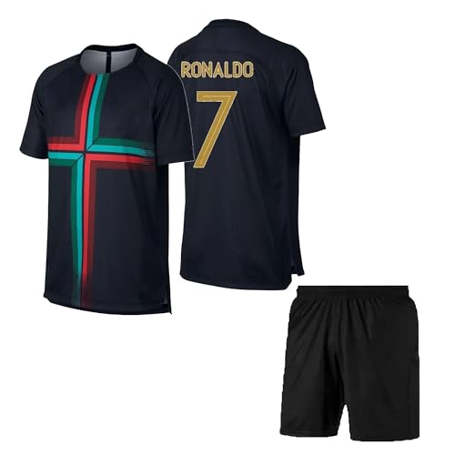 Image of Sports Soccer Football Portu Jersey for Boys (Kid's, Boy's& Men)