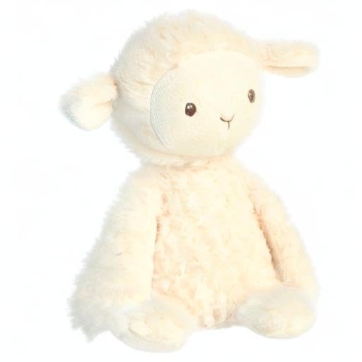 Amazon.com: Aurora® Playful Cherub Lamb™ Lamb Baby Stuffed