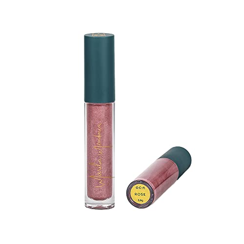 Oceane Brilho Labial Rose Marília Mendonça By Océane - Lip Gloss Rose 3,8g
