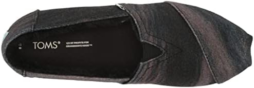 TOMS Women's Alpargata 3.0 Loafer Flat, Black Ombre, 7.5 | Image 4