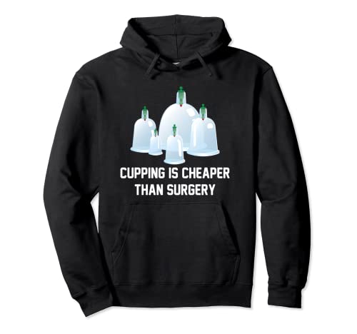 Cool Attention - Namaste - Savasana Stuff - Médecine chinoise - Ventouses moins chères que la chirurgie - Thérapie Sweat à Capuche