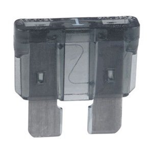 COOPER BUSSMANN ATC-1 FUSE, BLADE, 1A, 32V, FAST ACTING (5 pieces)