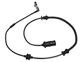 zafira opc 0-100 Verschleißkontakt, Verschleißanzeige, Bremsen, Verschleißsensor, Bremsbelagverschleißanzeige, Bremsbelagverschleiß, Bremsbeläge, Bremsverschleißanzeige: für Zafira A (T98) 2.0 OPC (F75), für Astra G CC (T98) 2.0 OPC (F08, F48)