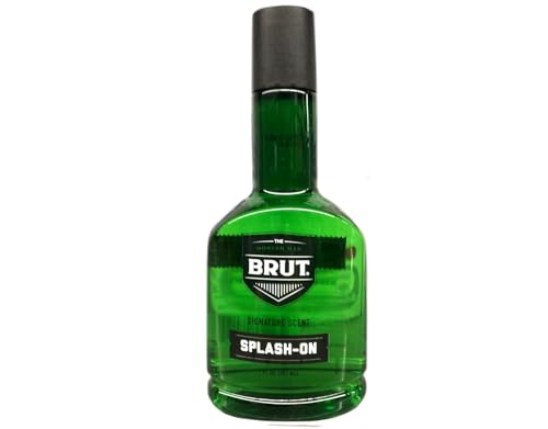 BRUT SPLASH-ON Lotion For Men 7 OZ