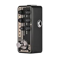 High-quality dual channel preamp, clean channel goes from blues to classic rock and the drive channel goes from hard rock to metal. Independent 3-band EQ: Treble, Middle, Bass. Each channel with gain and volume controls. 2 different modes for footswi...
