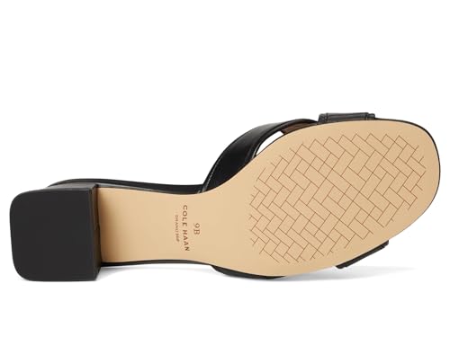 Cole Haan Women's Landon Sandals 40mm, Black Leather, 5-C US - image 4
