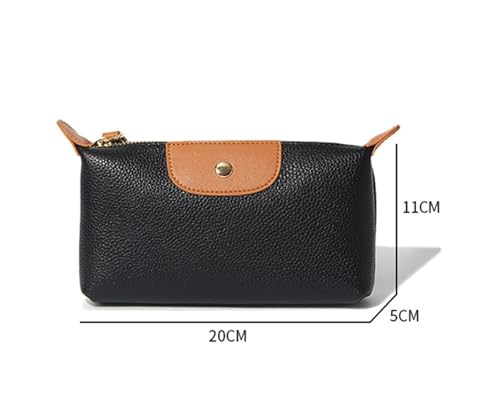 Wallet Long Large Capacity Clutch Bag Light Fashion Versatile Zipper Hand Coin Purse(White)2