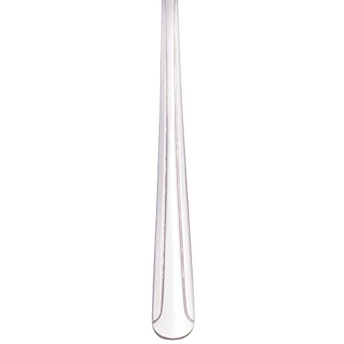 (Set Of 72) Boretto Iced Tea Spoons With Long Handles, Medium Weight 18/0 Stainless Steel Restaurant/Catering Silverware Flatware Spoons, Commercial Quality Teaspoon Set #TOP3