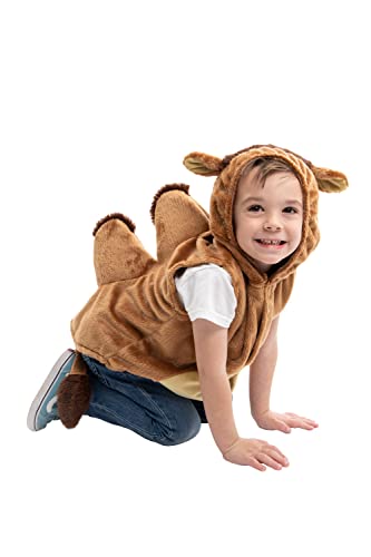 Disfraz Chaleco Animal para Niños Little Adventures miniatura 2