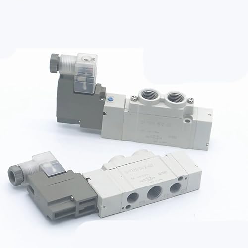 Vanne de régulation d'air SY7120-5GZ-02 avec embase à orifice - 2