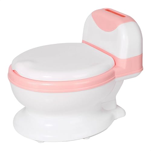 OHANA BABY Assento de Treinamento para Vaso Sanitário Infantil (Rosa)