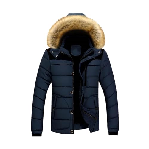 Parkas extra épais pour homme affrontant le vent glacial des stations de ski au quotidien
