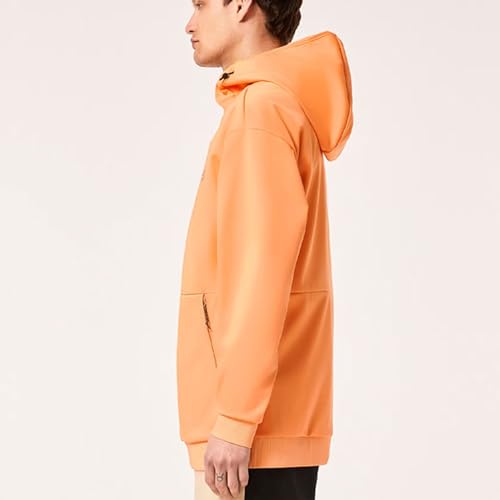 Image of Oakley mens Park Recycled Softshell Hoodie