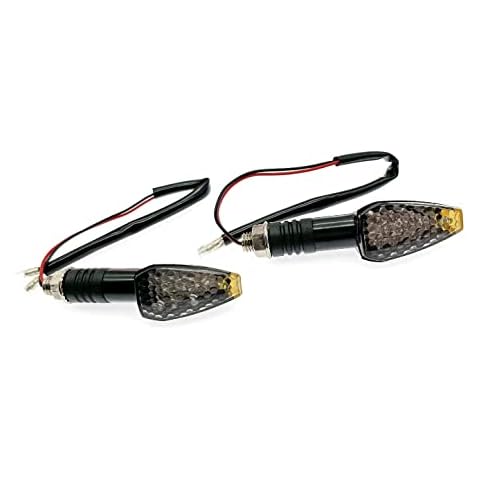 JZK 12V Arrowhead LED Motorbike Indicators Cover