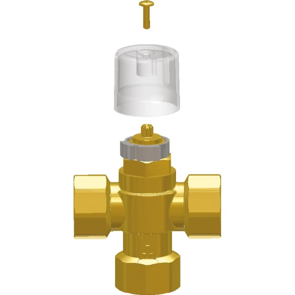 Régulateur 1/2 Push LF BR TMV anti-brûlure eau instable vérification 120F Max - 4