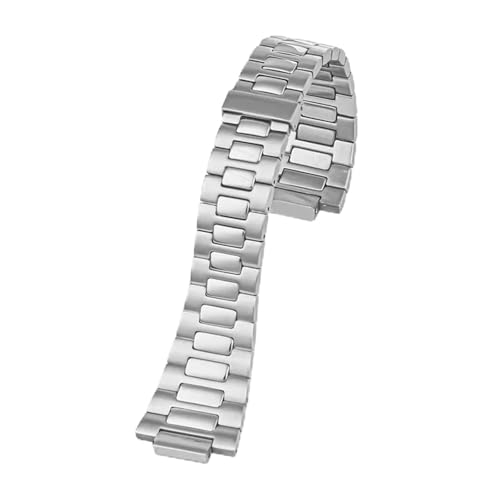 Bracelet acier compatible Patek Philippe Nautilus pour remplacer maillon usé