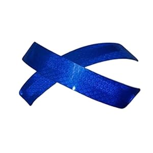 Auto onderdelen wiel deur waarschuwing veiligheid licht reflector compatibel met nissan altima 370Z xmotion nuvu NV2500 Forum Paladin Teana (Color : Blue)