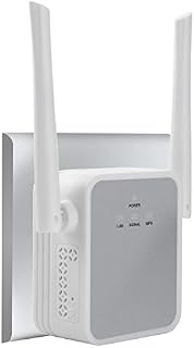 Upgraded 2020 TUOSHI TS720W WiFi Range Extender, 300Mbps Wireless Signal Booster, WiFi Repeater/Access