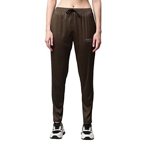 Image of Mack Jonney Regular FIT Trackpant for Women-Dryfit D10 001-P