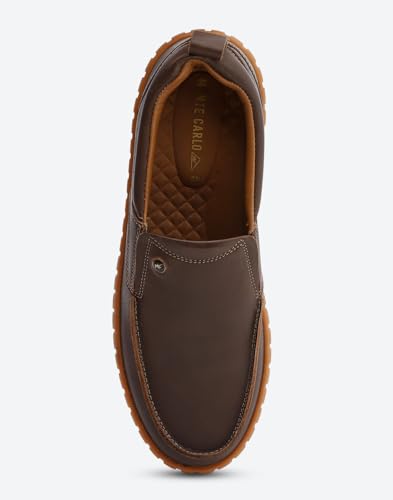 Image of Monte Carlo Men's Genuine Leather Casual Shoes - 2018201FW