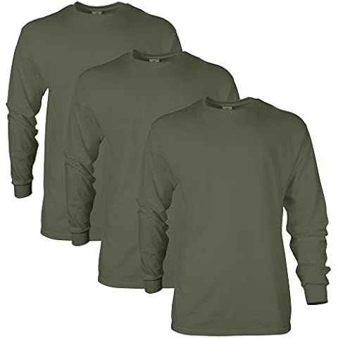 Gildan Unisex Ultra Cotton Long Sleeve T-Shirt Cover
