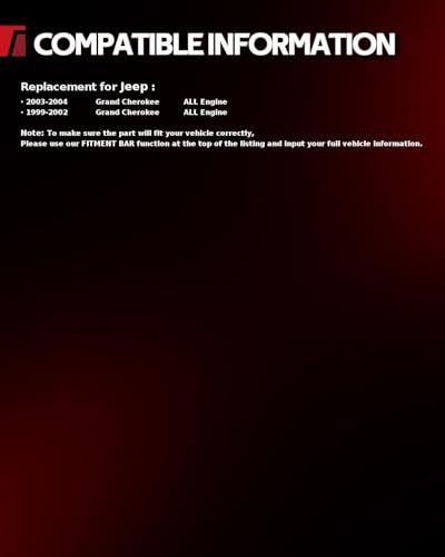 Image of Torchbeam Front Brake Calipers Set for Jeep 1999-2004 Grand Cherokee, Front Left and Front Right Calipers Replace # 18B4826+18B4827