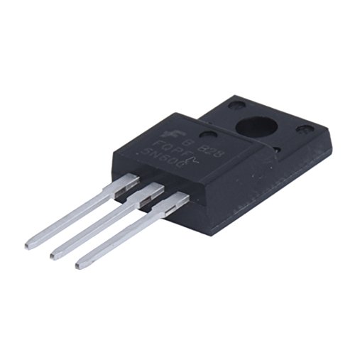 Mosfet di potenza 5n60 a canale n 5 pz a bassa carica 4,5 a 600 v