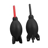 CLISPEED 2 Stück Linsen Luftgebläse Linsenreinigung Linsen Staubwedel Computer Luftgebläse Computer Staubwedel Linsen Staubwedel Luftgebläse Wiederaufladbarer Computer Staubwedel