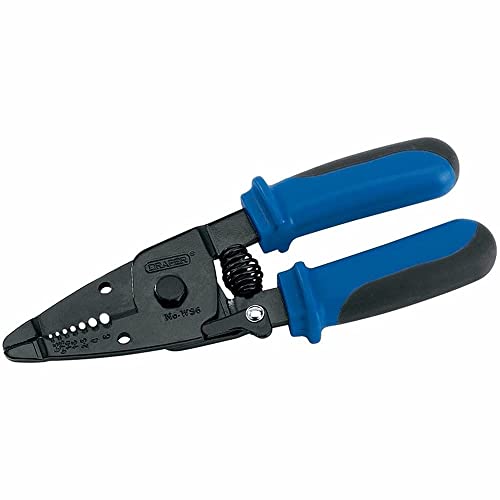 Draper 19779 Wire Stripper 150mm , Blue