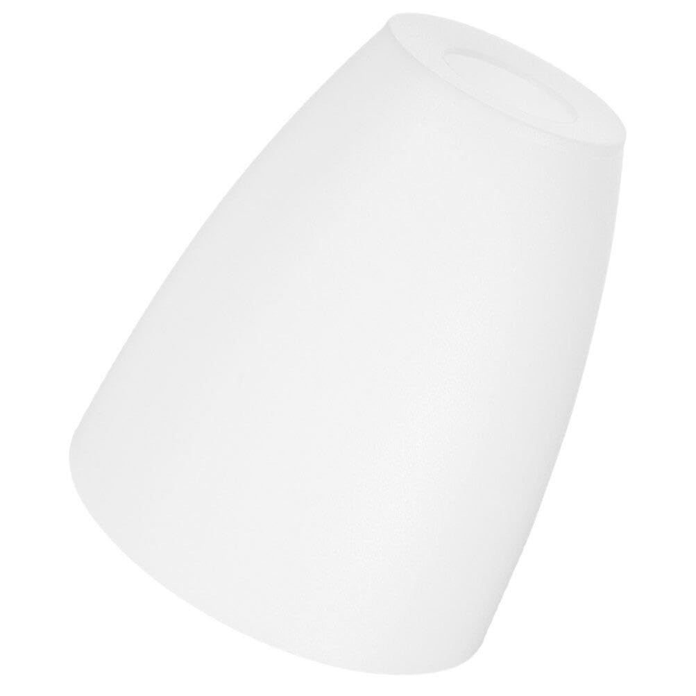 Alipis Flat Lamp Shade 32mm Plastic Desktop Lampshade Replacement Simple Floor Light Covers for Stand Lamp Chandelier Pendant Light Bedside Lamp