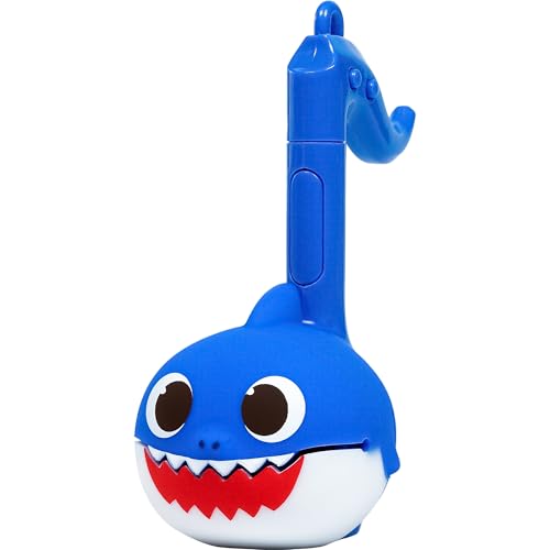 Otamatone Melody [Special Baby Shark Edition] Portable Mini Size Electronic Keychain Musical Toy from Japan – by Maywa Denki [English Instructions] – Daddy Shark