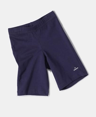 Image of Jockey SG03 Girl's Super Combed Cotton Elastane Stretch Shorties with Ultrasoft Waistband