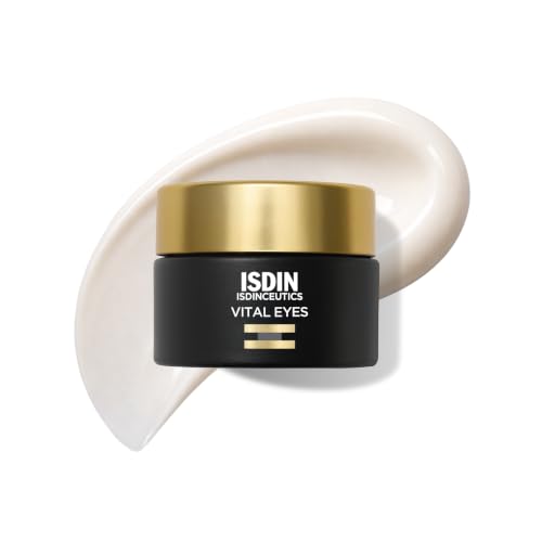 ISDIN Isdinceutics Vital Eyes Anti-Aging Night Eye Cream, 0.53 oz