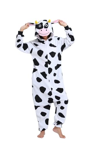 LABULA Onesie Tier Erwachsene Unisex Tieroutfit Cosplay Pyjamas Karneval kostüm Pyj96 L