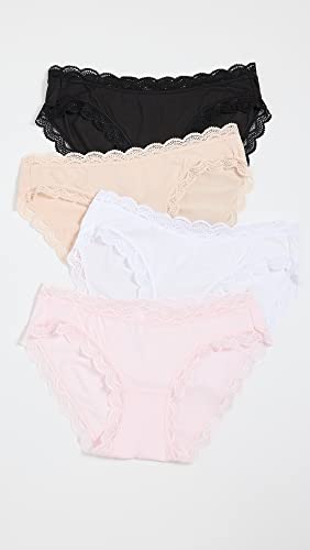 Stripe & Stare Women's Essentials Mix Knicker Box 4 Pack2