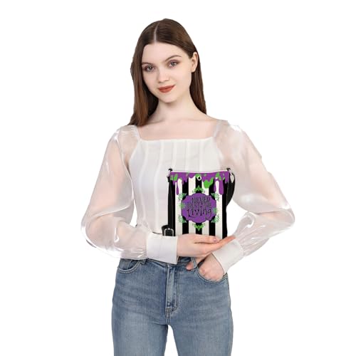 Bolsa Tote Never Trust The Living Inspirada en Ghost Movie miniatura 2
