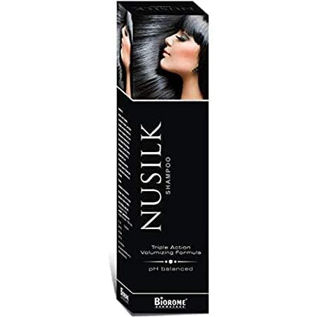 NUSILK Triple Action Volumizing Shampoo | Shampoo for Men & Women | Strengthens Hair, Adds Volume & Shine | Daily Hair Car-image-47