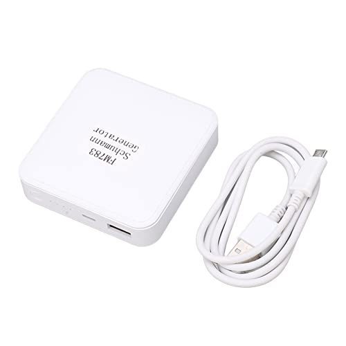 Generatore di onde Schumanns, impulsi a frequenza ultra bassa 7,83 Hz con cavo USB Risuonatore audio Generatore di impulsi Schumanns per ufficio camera letto