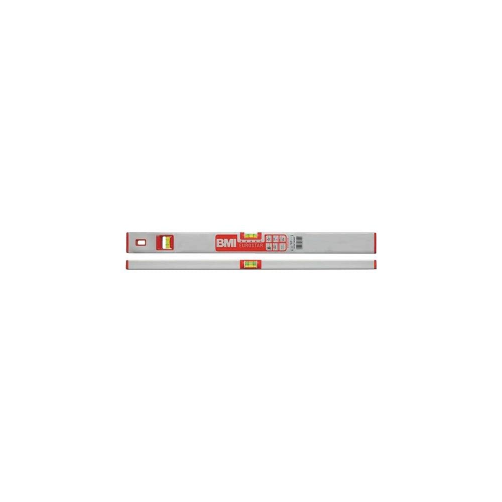 Poziomica BMI Eurostar 150 cm aluminium - 690150E