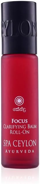 Focus Clarifying Balm Roll-On | for All Skin Types | Roll-On Applicator | Cruelty-Free