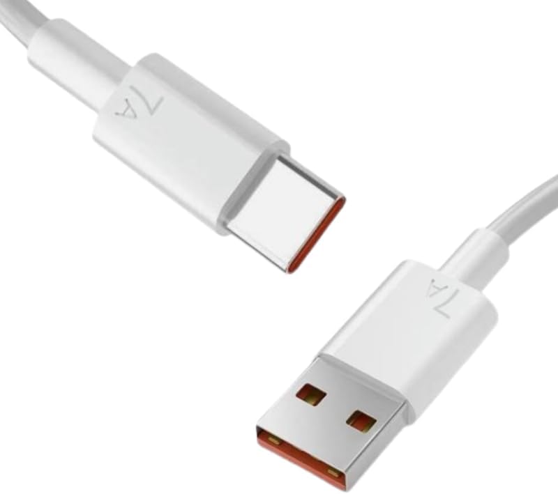7A USB-C Charging Cable Data Cable Compatible for External Hard Drive LACIE STHA16000800 D2 Professional