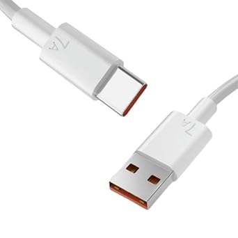 7A USB-C Fast Charging Data Cable Compatible with Evatronic PD Pioneer 20000 mAh