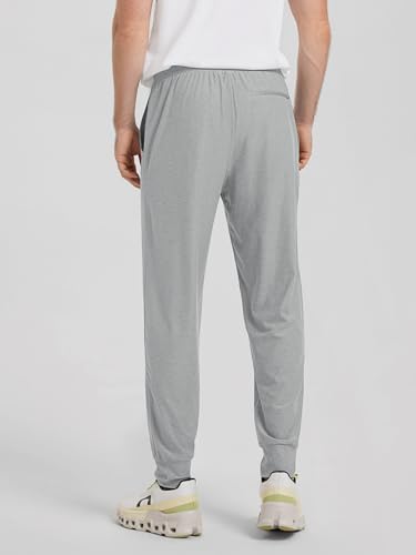 Image of ODODOS Men's Performance Joggers - Ultra Soft odSTRATUM Tech Sweatpants with Adjustable Waist and Secure Pockets