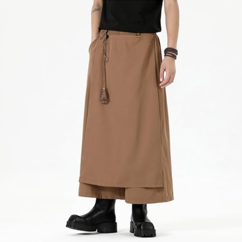Pantalon léger homme ample style chinois chic et moderne - 4