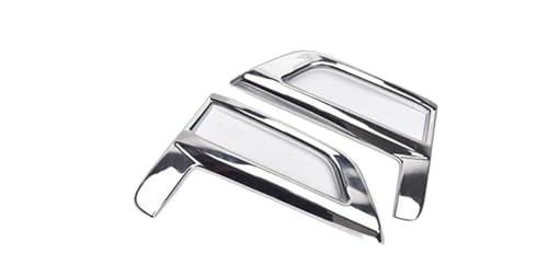 Parrilla delantera para Nissan X-Trail T32 y Rogue 2017-2020 con cubierta de luz antiniebla