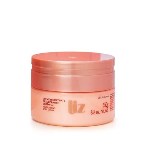 Kit Presente de Dia das Mães Colônia Liz + Creme Hidratante