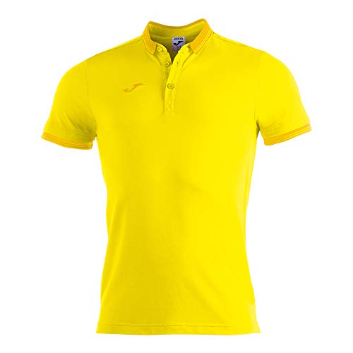 Joma Bali II M/C Polos Caballero, Hombre, Amarillo, L