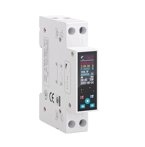Disjoncteur intelligent SYS-JWT rail DIN protection électrique connectée 20A 1P