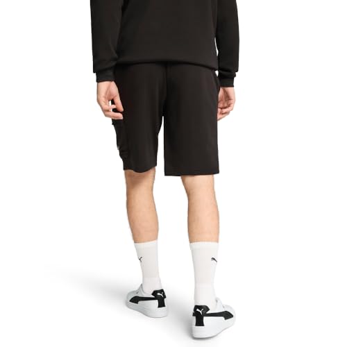 PUMA Men's Essentials Cargo French Terry 10" Shorts2