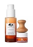 Origins Rise & Radiate Ginzing Radiance-boosting Serum & Eye Cream Set